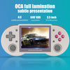 ANBERNIC RG353PS  3.5-Inch IPS Screen Handheld Game Console 2.4G/5G Wifi Linux System Game Player 16GB+128GB 20K Games(Retro Gray)