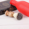 Wood Handle Hair Shaving Brush Facial Beard Cleaning Appliance Shave Salon Badger Hair Tool Razor Brush