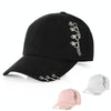 Personality Chain Hoop Baseball Cap(Black)