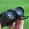 12X25 Telescope Low Light Night Vision High Power HD Pocket Binoculars