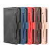 For Xiaomi Redmi 8 Wallet Style Skin Feel Calf Pattern Leather Case with Separate Card Slot(Blue)