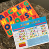 Early Childhood Educational Magnetic Foam Puzzle Fridge Magnet(Lower Case Letters)