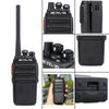 1 Pair RETEVIS RT24 EU Frequency PMR 446/400-470MHz 16CHS Two Way Radio Handheld Walkie Talkie, EU Plug(Black)