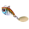 HENG JIA Distant Rotation Sequin VIB Fake Bait, Specification: 22g(6 Colors)