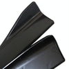 Car Universal Rear Corner Protection Plate Car Modified 48cm Rear Shovel(Black)