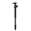 Fotopro X-go Plus E Portable Carbon Fiber Camera Tripod with Dual Action Ball Head