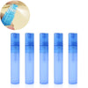 5pcs 5ml Disinfection Mask Spray Bottle Empty Bottle(Blue)