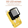I50 999 in 1 Children Cat Ears Handheld Game Console, Style: Singles (Yellow)