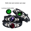 Twelve Constellations Multilayer Beaded Cowhide Bracelet, Style: Capricorn Ordinary