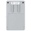 Motion Sensor Door Chime with Counter & Alarm (Grey)