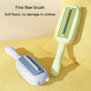 Pet Hair Remover Roller - Two-Way Static Brush (Green)