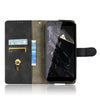 For Oukitel WP18 Skin Feel Magnetic Flip Leather Phone Case(Black)