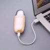 Nanum Facial Beauty Hydrating Massager Mini Skin Care Water Spraying Misting Humidifier / Automatic Alcohol Sprayer(Gold)
