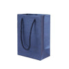 Brush PU Leather Jewelry Box Jewelry Gift Bag, Color: Royal Blue Handbag