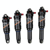 DNM AO38 Mountain Soft Tail Frame Rear Shock Absorber XC Air Pressure Rebound Shock Absorber, Size:200mm, Specificatio:Wire Control AO38RL