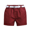 Summer Boys Print Short Sleeve Shirt + Shorts Set, Kid Size:90cm(White)