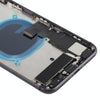 iPhone 8 Plus Back Cover Assembly Black - Keys, Speaker, Tray