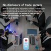Anti-Spy Hidden Camera Detector RF Signal Finder Bug Detector White
