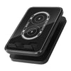 15W Desktop Wireless Charging Rotating Phone Holder Lazy Tablet Folding Lifting Bracket(Black)