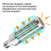 E27 2835 LED Corn Lamp High Power Industrial Energy-Saving Light Bulb, Power: 60W 3000K (Warm White)
