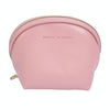 PU Leather Waterproof Portable Cosmetic Bag Multifunctional Mini Coin Purse(Pink)
