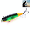 HENGJIA PE018 10cm/13g Propeller Tractor Shaped Hard Baits Fishing Lures Tackle Baits Fit Saltwater and Freshwater (4#)