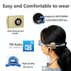 C26 IPX8 Waterproof Swimming Diving Sports MP3 Music Player with Clip & Earphone, Support FM, Memory:4GB(Blue)