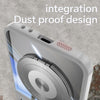 For Samsung Galaxy Z Flip6 360 Holder MagSafe Acrylic Hybrid TPU Phone Case(Grey)