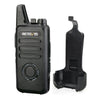 1 Pair RETEVIS RT22S US Frequency 22CHS FRS License-free Two Way Radio Handheld Walkie Talkie, US Plug(Black)