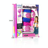 DIY Girl Knitting Scarf Hat Woolen Thread, Random Color Deilvery