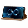 For Asus Zenfone 8 ZS590KS Retro Skin Feel Business Magnetic Horizontal Flip Leather Case with Holder & Card Slots & Wallet & Photo Frame(Brown)
