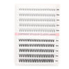 10rows /Box 10D+20D Naturally Thick Grafted Eyelashes 0.07 Single Cluster Implanted False Eyelashes