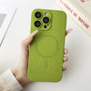 For iPhone 14 Pro Max Starry Sky TPU Shockproof MagSafe Phone Case(Green)