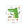 10sheets Cartoon Wall Sticker Switch Socket Beautification Decorative Sticker(KG159)
