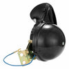 300DB 12/24V Black Snail Air Horn - Car/Truck/Boat