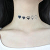 100 PCS Small Fresh Waterproof Tattoo Stickers(HC-438)