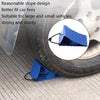 1 Pair FC10023 Car Route Tire Anti-Skid Block(Blue)