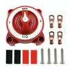 Blue Sea E Series Marine RV Yacht Battery Power Off Switch(Red)