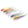 5 PCS M0205 9.6cm/9.8g Minnow Bionic Fake Bait Plastic Floating Hard Bait(2)
