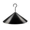 14" Black Squirrel Baffle Bird Feeder Guard (For Poles & Hangers)