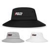 PGM MZ059 Golf Hat Men Sunshade Outdoor Fisherman Hat(Black)