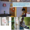 PB-67R Intelligent Wireless Door Window Sensor with Emergency Button