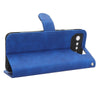 For ASUS ROG Phone 7 Skin Feel Magnetic Flip Leather Phone Case(Blue)