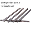 ER018 Card Position Cut Cowhide Leather Word Cut DIY Tool, Size: 8mm
