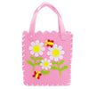 Handbag Handmade DIY Production Materials Package Kindergarten Children Educational Toys(Flower)