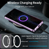 For Samsung Galaxy S25 Ultra 5G MagSafe Magnetic Frosted Metal Phone Case(Purple)