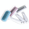 Self-Cleaning Slicker Brush for Cats & Dogs, Blue
