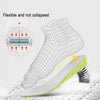 Sports Shock-absorbing Breathable Sweat-absorbing Inner Heightening Insole, Size: 37-38(3.5cm)