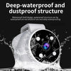 A9 Pet Camera Recorder, IPX6 Waterproof, Track Playback (White)