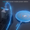 JAKCOM TWC Multifunctional Wireless Charging with Constant Temperature Heating Function UK Plug (Black)